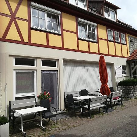 Gaestehaus Jagsttalblick Langenbourg Extérieur photo